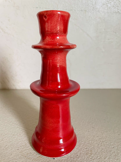 Colorful Tamegroute candlesticks