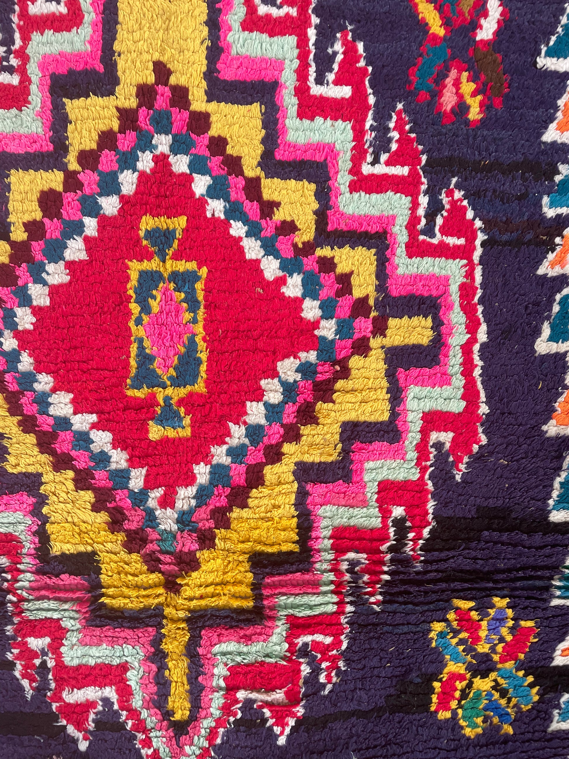 Tapis berbère couleur – akjoor